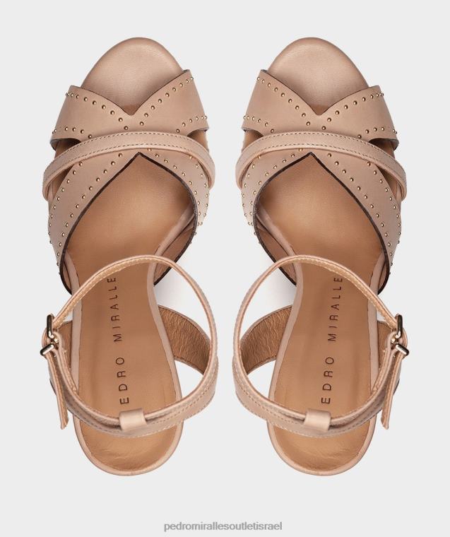 נשים Pedro Miralles אלפא עירום montefioralle סנדלי עקב FBRF472