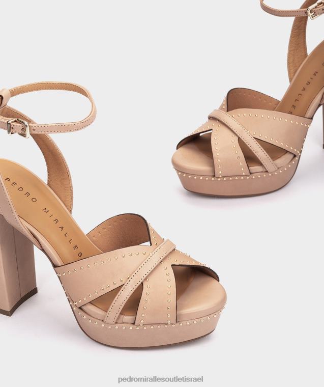 נשים Pedro Miralles אלפא עירום montefioralle סנדלי עקב FBRF472