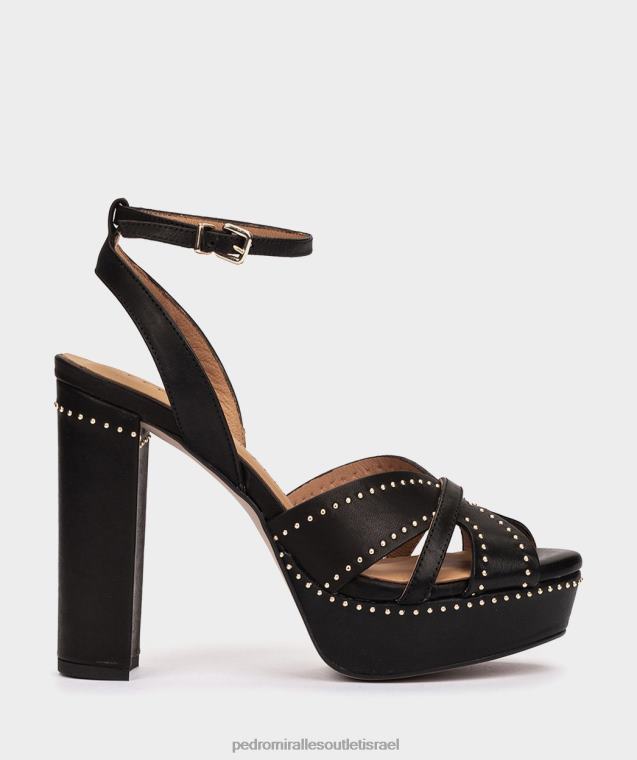נשים Pedro Miralles אלפא כושי montefioralle סנדלי עקב FBRF474