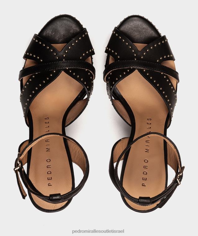 נשים Pedro Miralles אלפא כושי montefioralle סנדלי עקב FBRF474