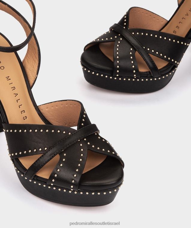 נשים Pedro Miralles אלפא כושי montefioralle סנדלי עקב FBRF474