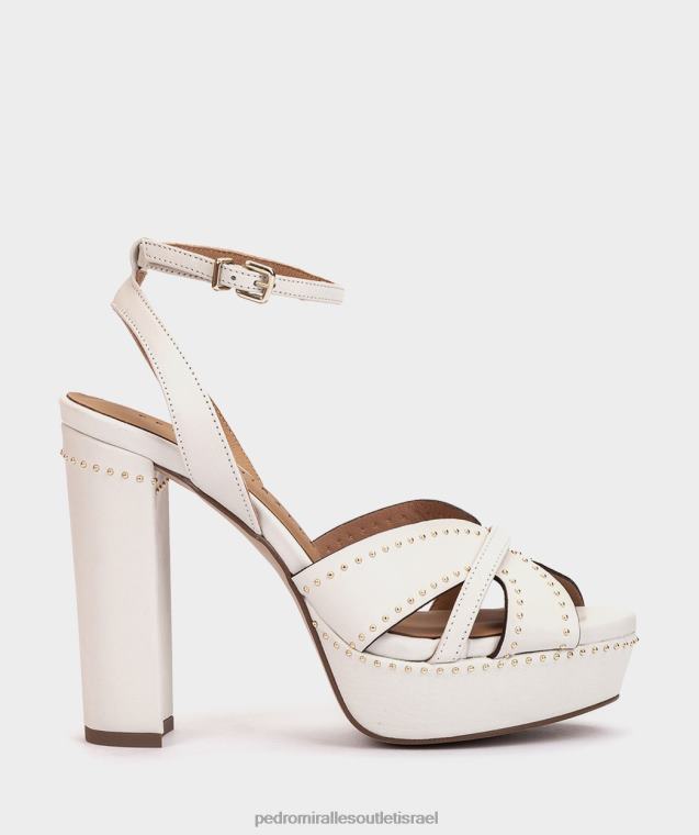 נשים Pedro Miralles אלפא כבוי montefioralle סנדלי עקב FBRF476