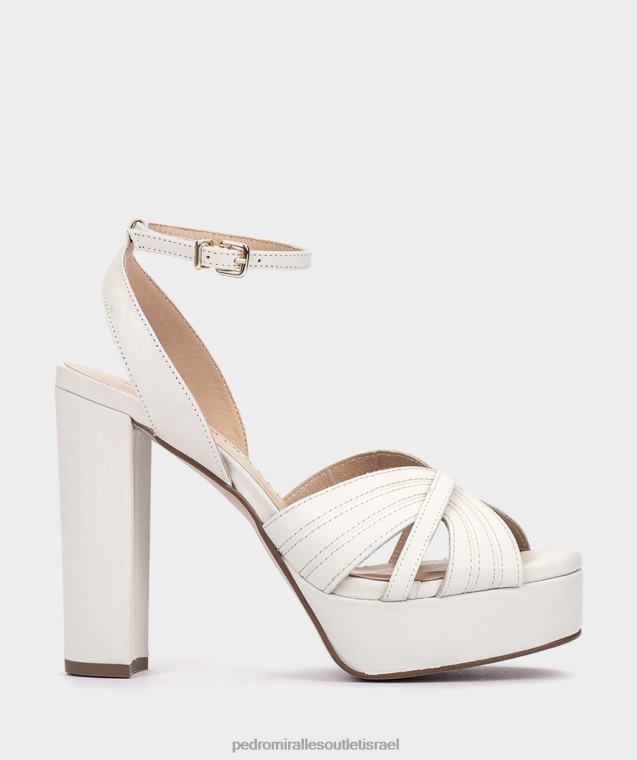 נשים Pedro Miralles אלפא כבוי montefioralle סנדלי עקב FBRF478