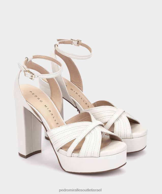נשים Pedro Miralles אלפא כבוי montefioralle סנדלי עקב FBRF478