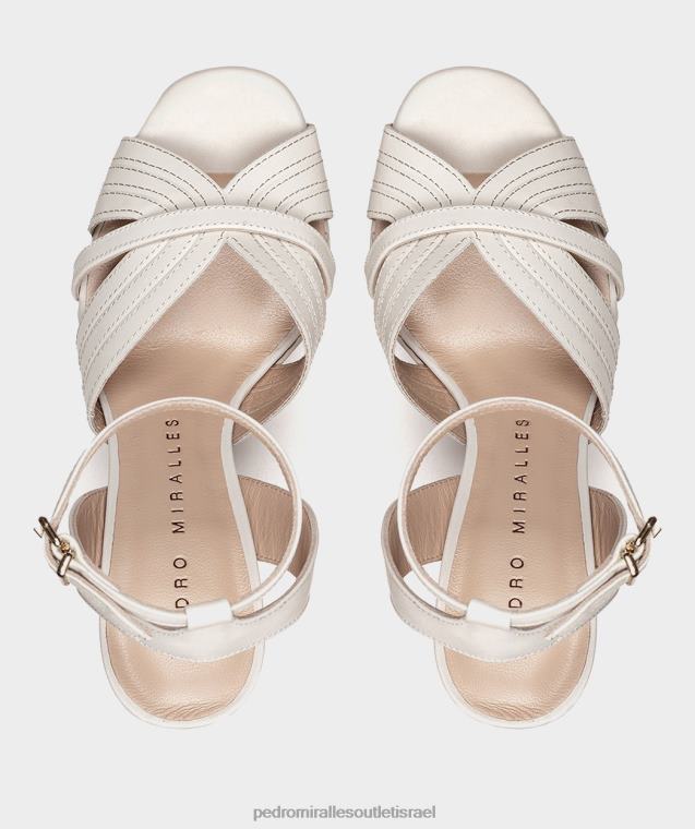 נשים Pedro Miralles אלפא כבוי montefioralle סנדלי עקב FBRF478