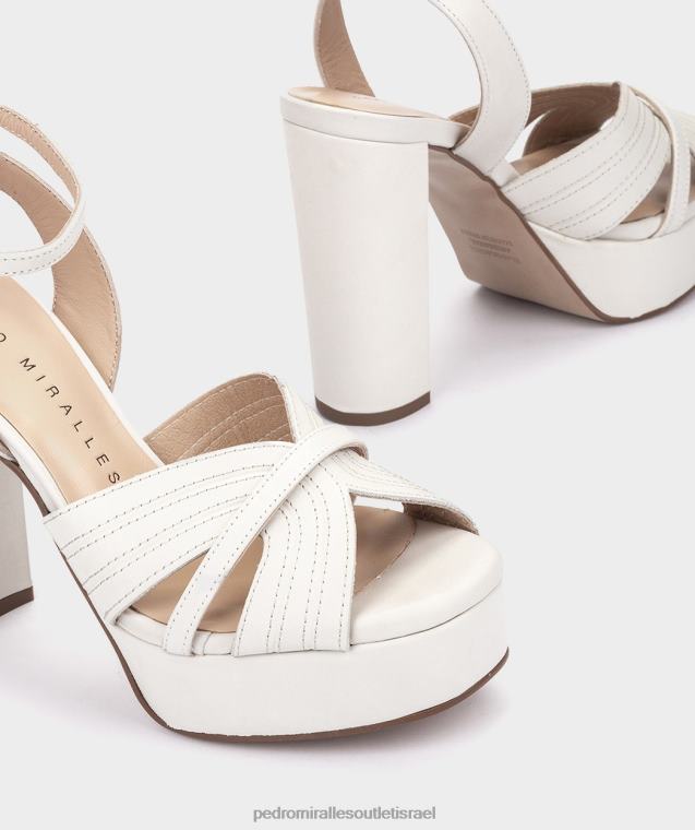 נשים Pedro Miralles אלפא כבוי montefioralle סנדלי עקב FBRF478