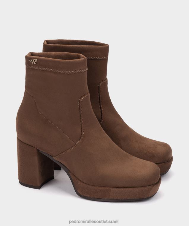 נשים Pedro Miralles אנטה סטרך טבקו montreux מגפי קרסול FBRF4419