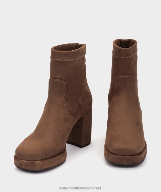 נשים Pedro Miralles אנטה סטרך טבקו montreux מגפי קרסול FBRF4419