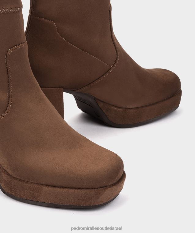 נשים Pedro Miralles אנטה סטרך טבקו montreux מגפי קרסול FBRF4419