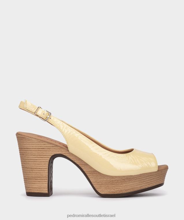נשים Pedro Miralles napalak playa la valeta סנדלי עקב FBRF4104