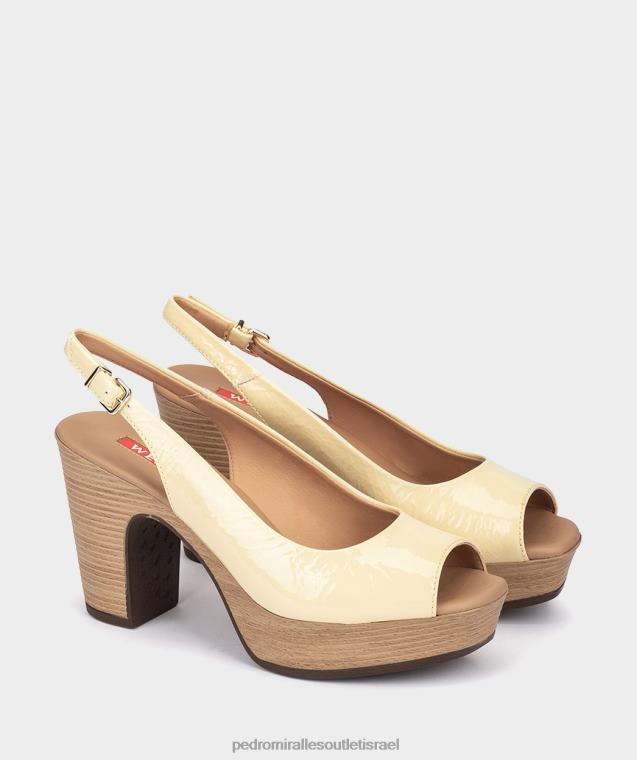 נשים Pedro Miralles napalak playa la valeta סנדלי עקב FBRF4104