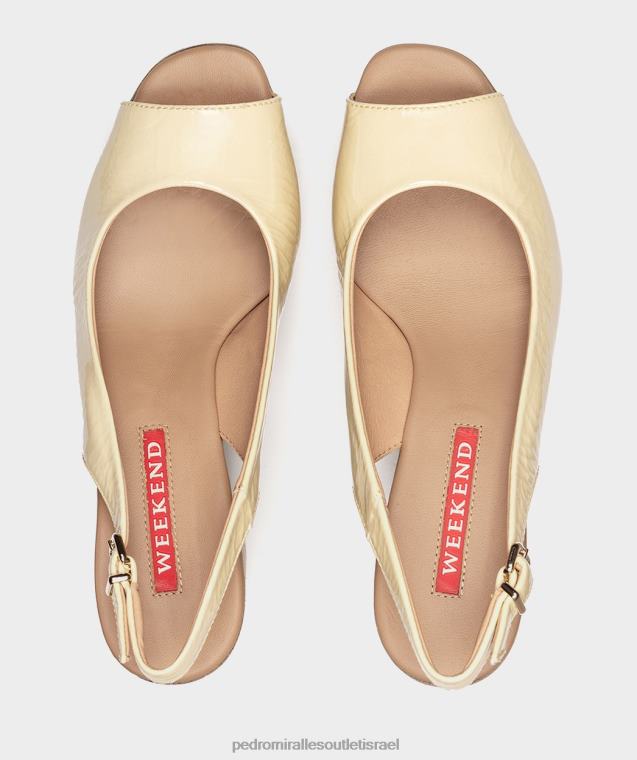 נשים Pedro Miralles napalak playa la valeta סנדלי עקב FBRF4104