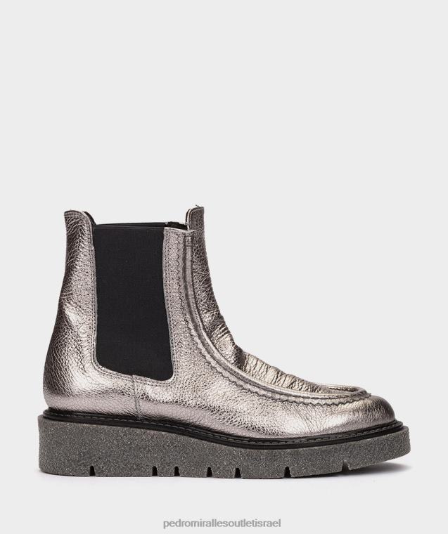 נשים Pedro Miralles nucleo metal peltro בריסטול מגפי קרסול FBRF4319