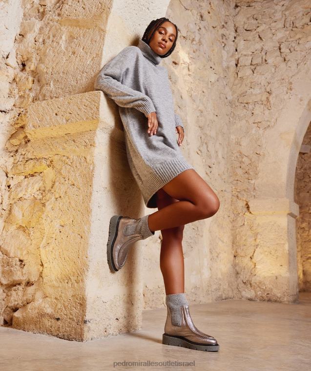 נשים Pedro Miralles nucleo metal peltro פטגוניה מגפי קרסול FBRF4426