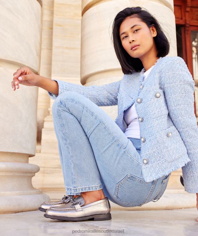 נשים Pedro Miralles nucleo metal peltro דאלאס מוֹקָסִינִים FBRF4458