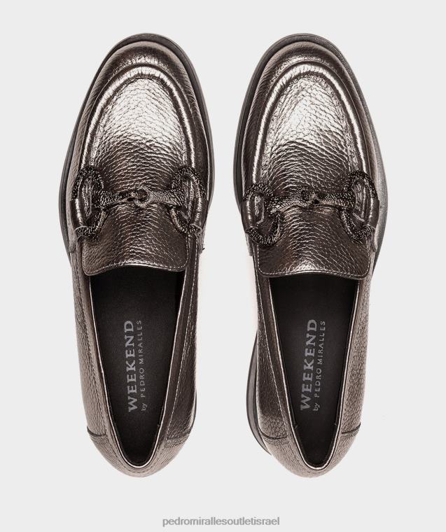 נשים Pedro Miralles nucleo metal peltro דאלאס מוֹקָסִינִים FBRF4458