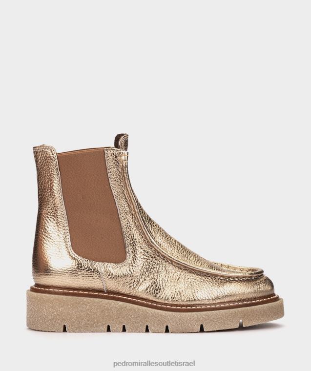 נשים Pedro Miralles nucleo metal platino בריסטול מגפי קרסול FBRF4320