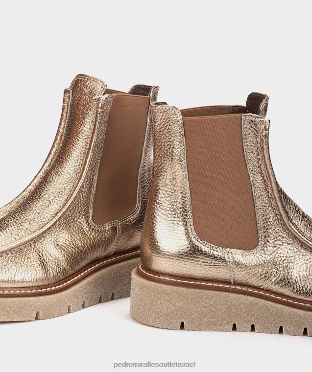 נשים Pedro Miralles nucleo metal platino בריסטול מגפי קרסול FBRF4320