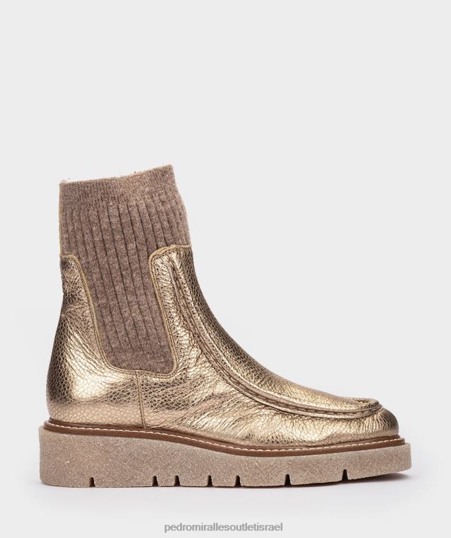 נשים Pedro Miralles nucleo metal platino פטגוניה מגפי קרסול FBRF4427