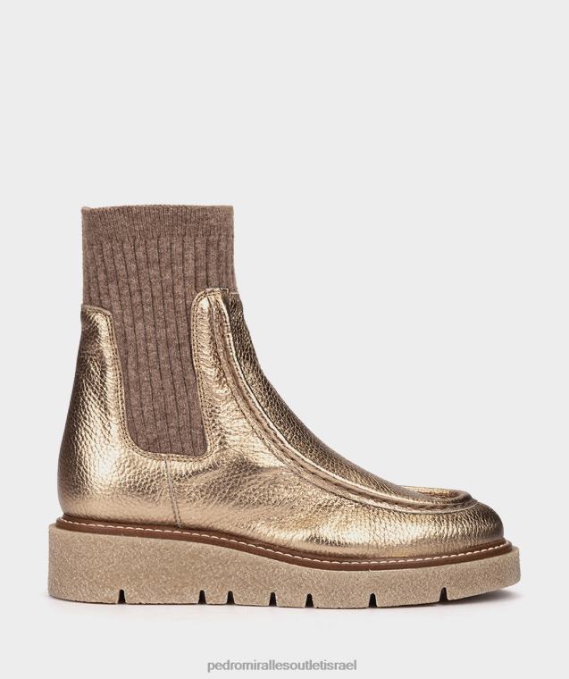 נשים Pedro Miralles nucleo metal platino פטגוניה מגפי קרסול FBRF4427