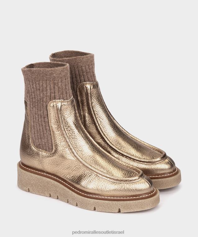 נשים Pedro Miralles nucleo metal platino פטגוניה מגפי קרסול FBRF4427