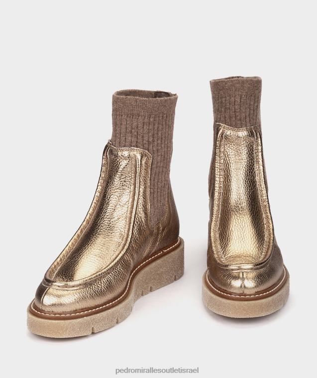 נשים Pedro Miralles nucleo metal platino פטגוניה מגפי קרסול FBRF4427