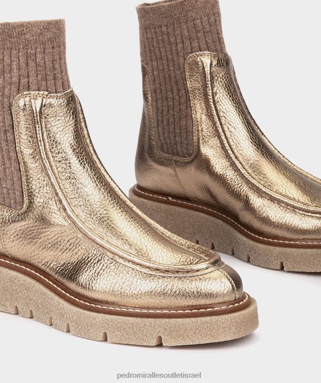 נשים Pedro Miralles nucleo metal platino פטגוניה מגפי קרסול FBRF4427