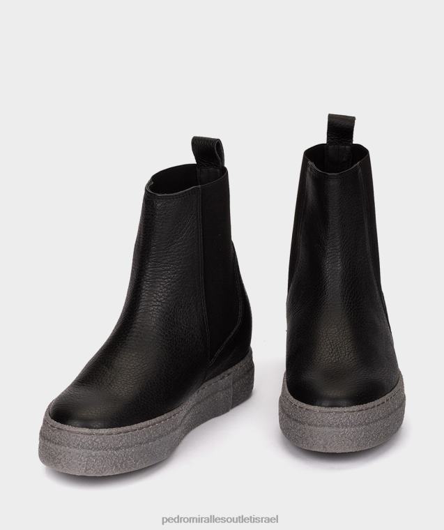 נשים Pedro Miralles nucleo negro nunavut מגפי קרסול FBRF4329