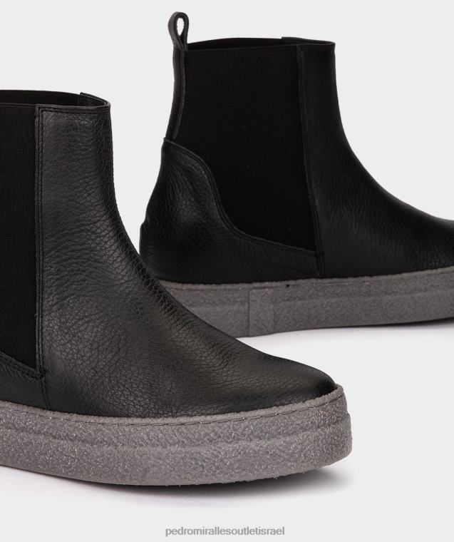 נשים Pedro Miralles nucleo negro nunavut מגפי קרסול FBRF4329