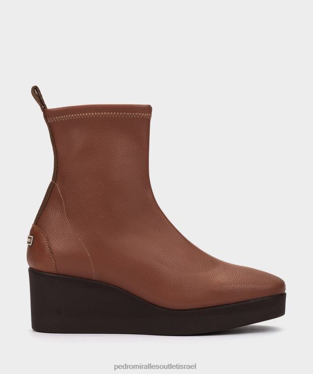 נשים Pedro Miralles onix cuero אוסלו מגפי קרסול FBRF4333