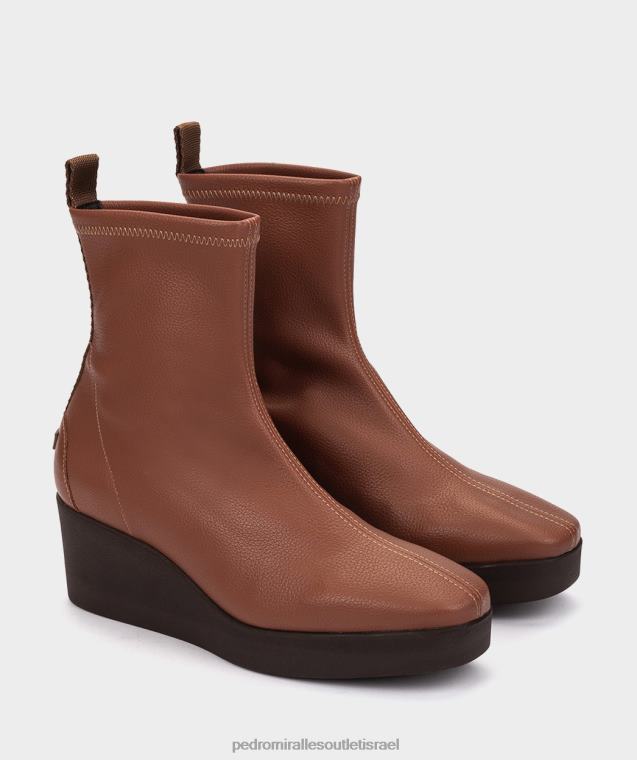 נשים Pedro Miralles onix cuero אוסלו מגפי קרסול FBRF4333