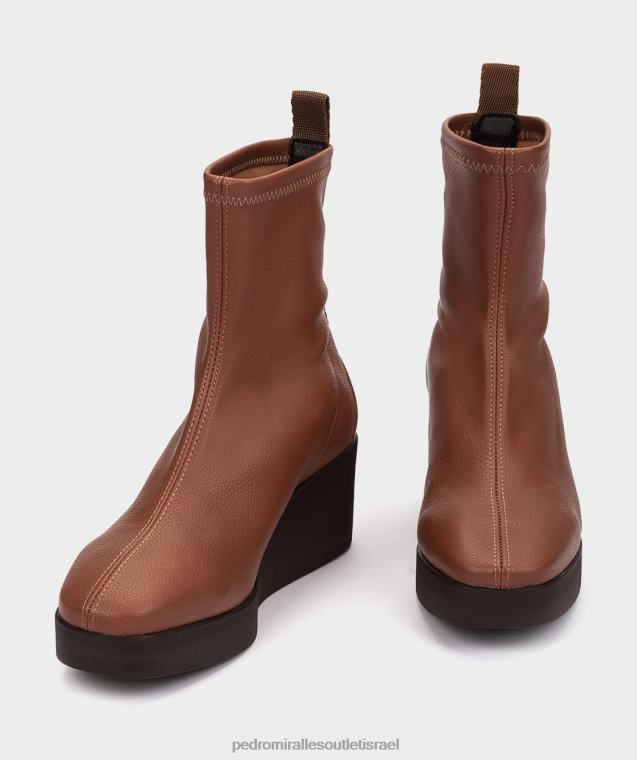 נשים Pedro Miralles onix cuero אוסלו מגפי קרסול FBRF4333