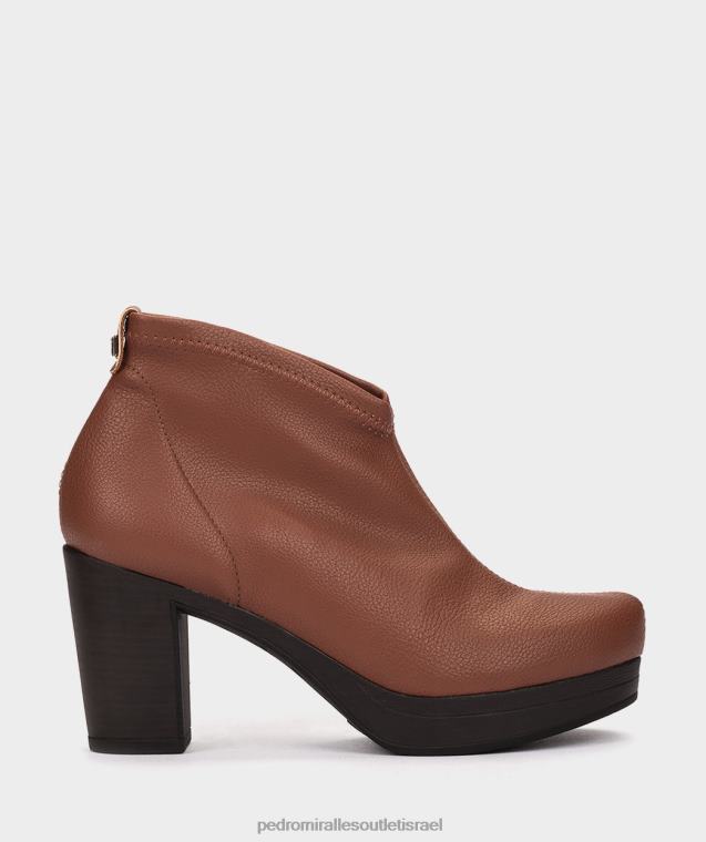 נשים Pedro Miralles onix cuero קורטונה מגפי קרסול FBRF4381