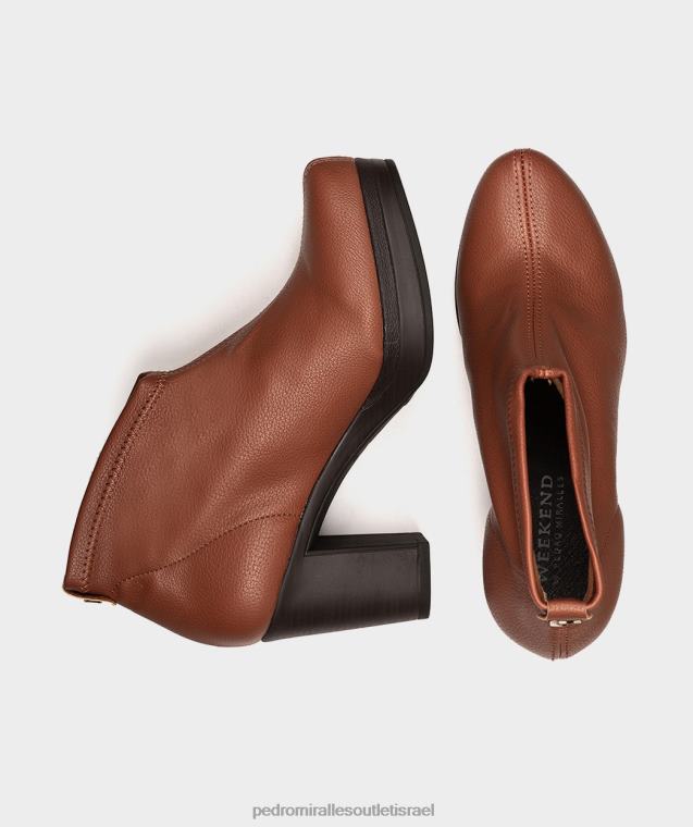 נשים Pedro Miralles onix cuero קורטונה מגפי קרסול FBRF4381