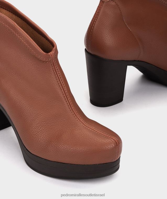 נשים Pedro Miralles onix cuero קורטונה מגפי קרסול FBRF4381