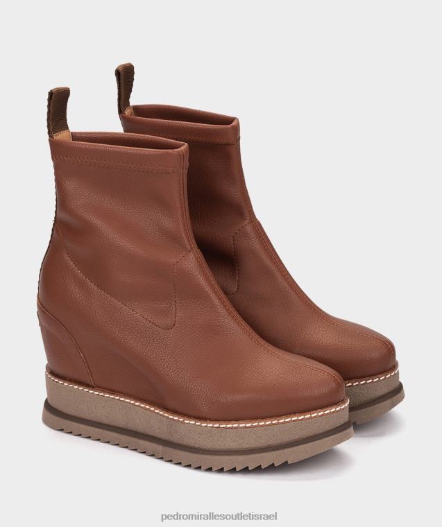 נשים Pedro Miralles onix cuero עֵדֶן מגפי קרסול FBRF4383