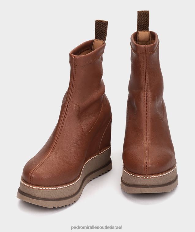 נשים Pedro Miralles onix cuero עֵדֶן מגפי קרסול FBRF4383