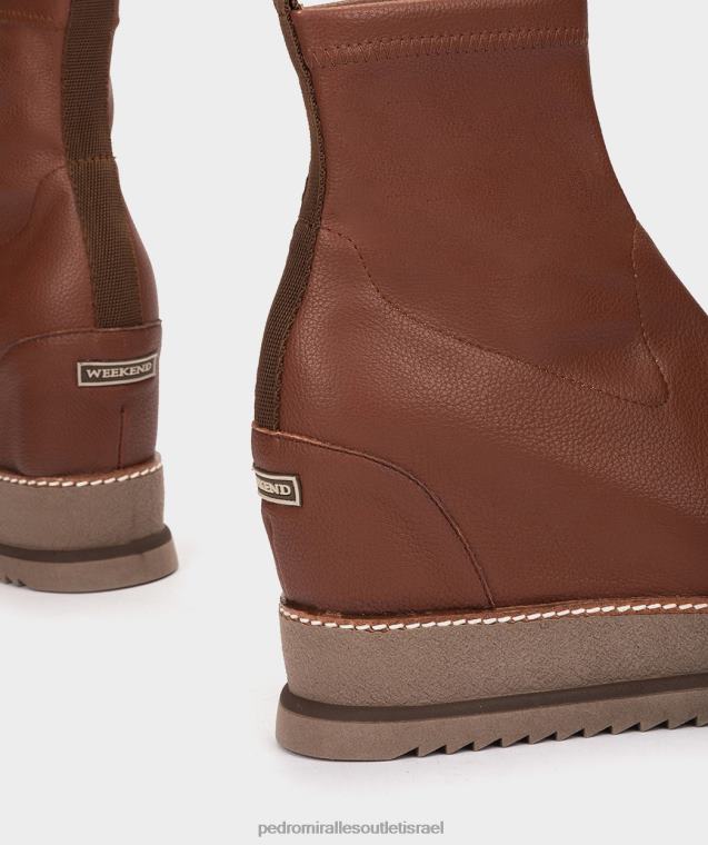 נשים Pedro Miralles onix cuero עֵדֶן מגפי קרסול FBRF4383