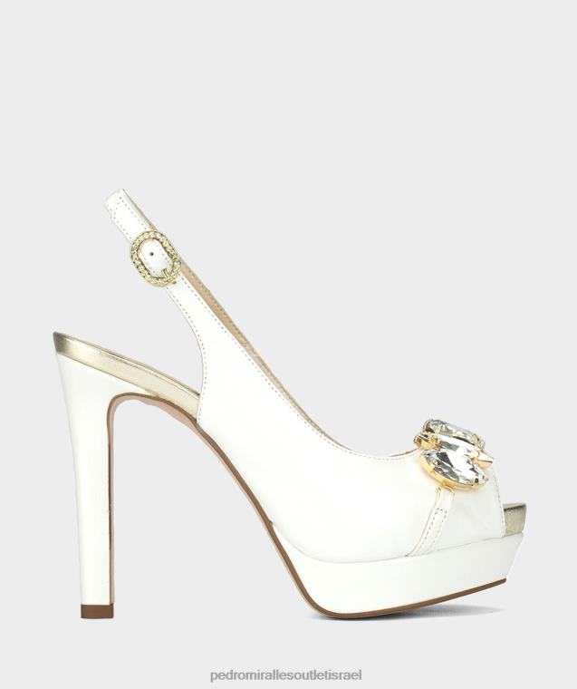 נשים Pedro Miralles נקרדו פרלה pargas סנדלי עקב FBRF4135