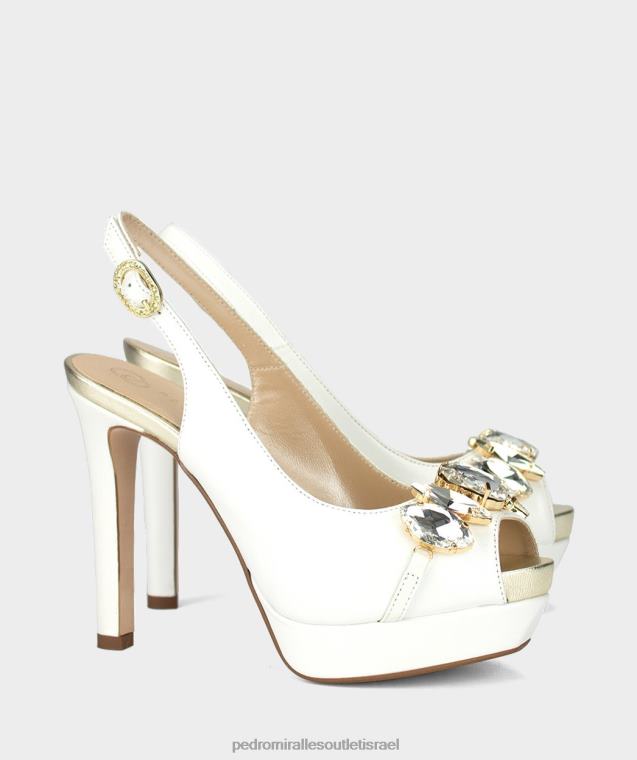 נשים Pedro Miralles נקרדו פרלה pargas סנדלי עקב FBRF4135