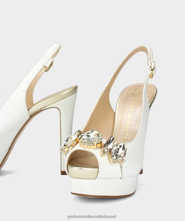 נשים Pedro Miralles נקרדו פרלה pargas סנדלי עקב FBRF4135