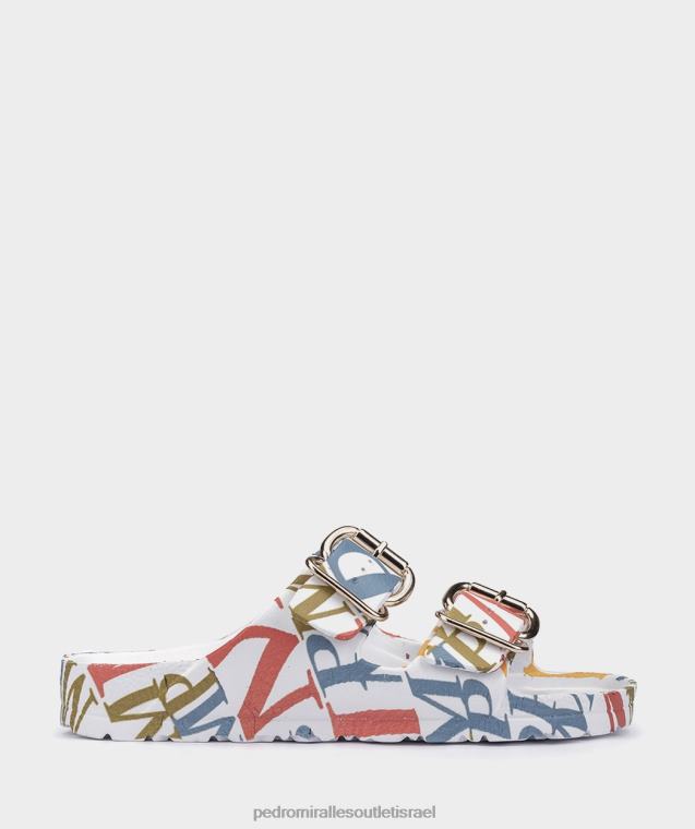 נשים Pedro Miralles ביו pm איביזה סנדלים שטוחים FBRF4308