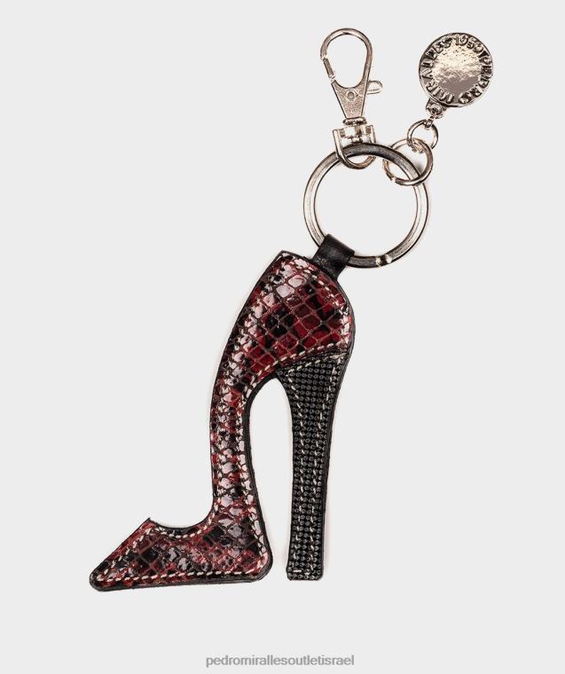 נשים Pedro Miralles serpiente granate llavero אביזרים FBRF4560