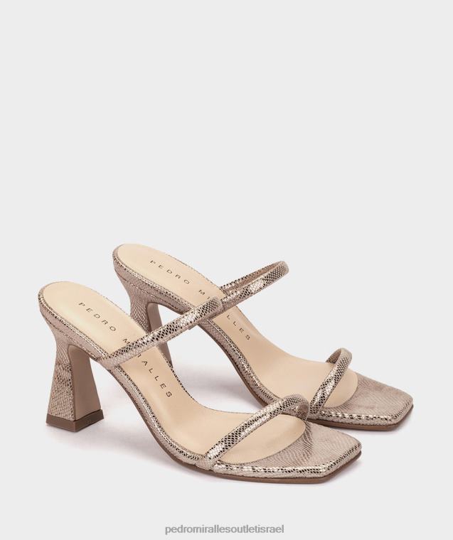 נשים Pedro Miralles הומו של serpiente metal לורן סנדלי עקב FBRF48