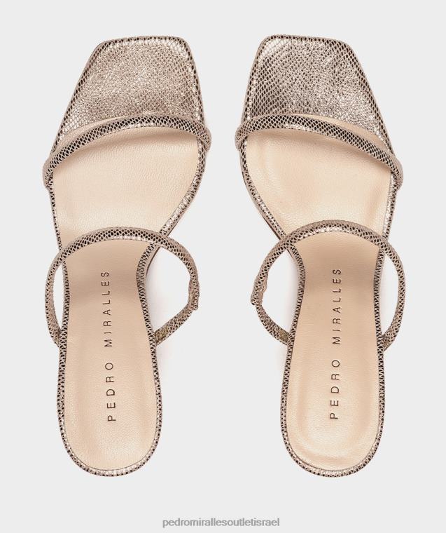 נשים Pedro Miralles הומו של serpiente metal לורן סנדלי עקב FBRF48