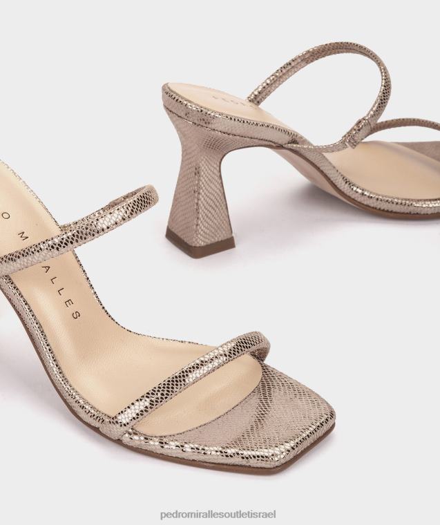 נשים Pedro Miralles הומו של serpiente metal לורן סנדלי עקב FBRF48