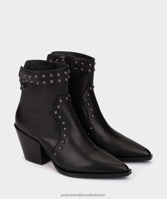 נשים Pedro Miralles seta negro ג'קסונוויל מגפי קרסול FBRF4316