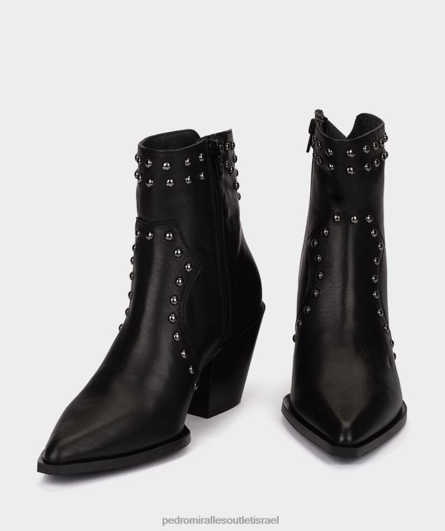 נשים Pedro Miralles seta negro ג'קסונוויל מגפי קרסול FBRF4316