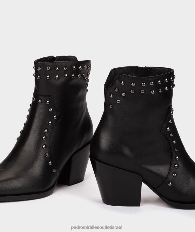 נשים Pedro Miralles seta negro ג'קסונוויל מגפי קרסול FBRF4316