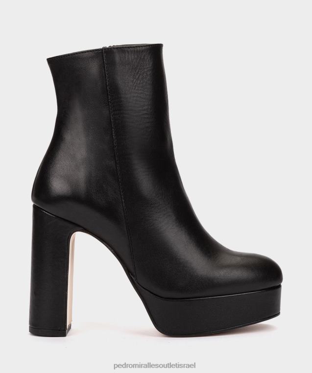 נשים Pedro Miralles seta negro מונטריי מגפי קרסול FBRF4345